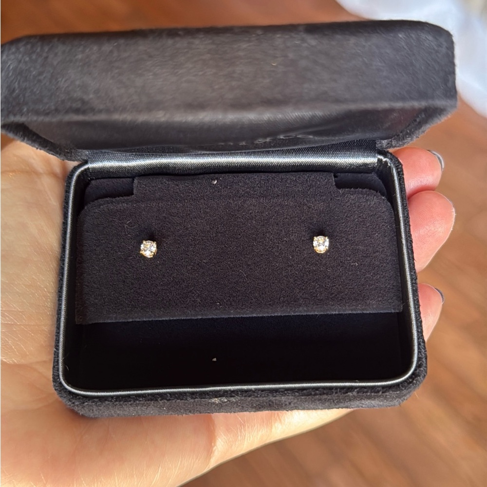 Tiffany Diamond Stud Earrings